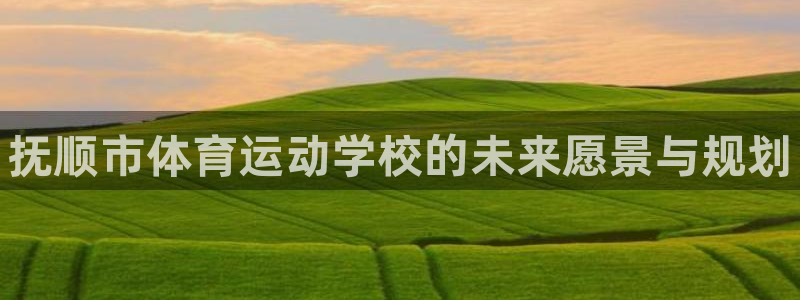 3377体育官网下载娱乐：抚顺市体育运动学校的未来愿