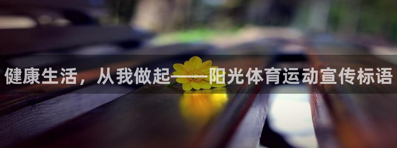 3377体育官方正版app官方：健康生活，从我做起—