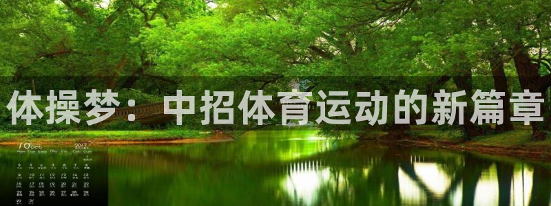 3377体育官网下载平台APP：体操梦：中招体育运动